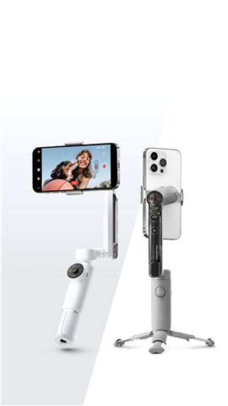 Insta360 Flow 2 Pro Stand  Summit White