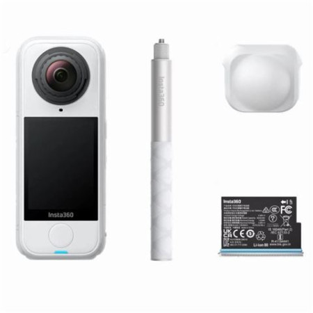Insta360 X4 Air Starter Bun Arc White
