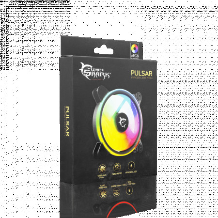 White Shark FAN 1262-04-V PULSAR - ARGB