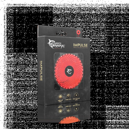 White Shark FAN 12025-3-R IMPULSE