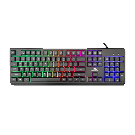 White Shark Baracuda BGK 02114 STARFISH Black  Keyboard US