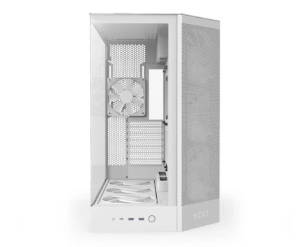 NZXT H9 Flow RGB+ Gaming kućište belo CM-H92FW-P1