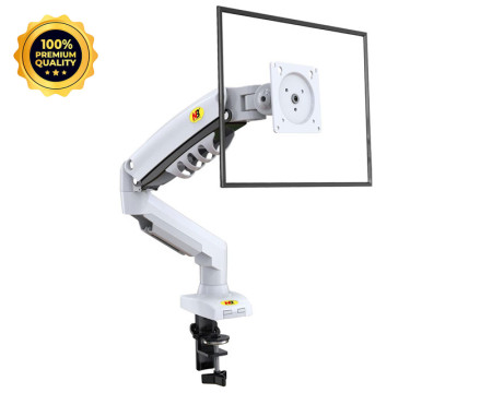 NORTH BAYOU F80 stoni nosač za monitor beli 17-30''