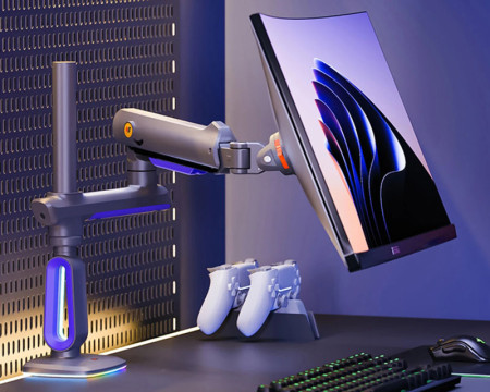 NORTH BAYOU G80 Gaming stoni nosač za monitor