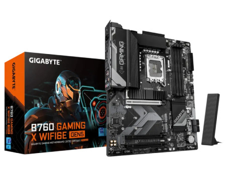 GIGABYTE B760 GAMING X WIFI6E GEN5