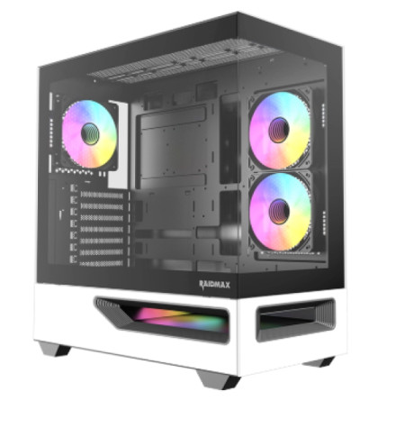 Raidmax Hurrikan H200 Black ARGB
