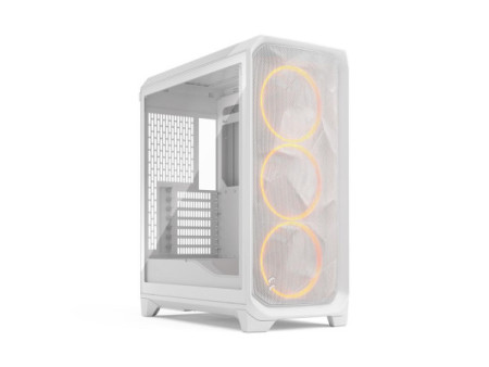Fractal Design Meshify 3 White RGB TG Clear Tint FD-C-MES3A-07