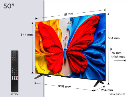 TCL 50S5K QLED 50'' Full HD