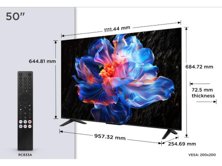 TCL 50V6C LED 50'' 4K