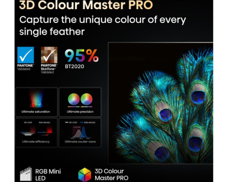 HISENSE 116'' 116UXQ Mini-LED 4K