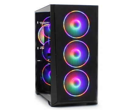 EXCEED   PC AMD GAMING računar Ryzen 7 5700X 16GB 1TB AMD7600 8GB