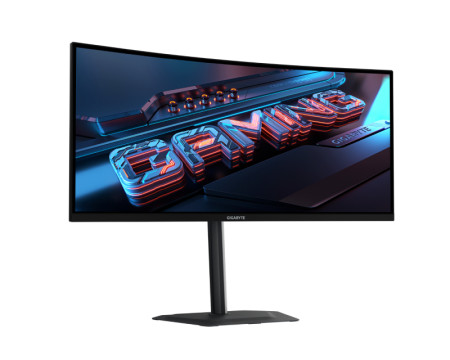 GIGABYTE 34'' G34WQC2 VA 200 Hz zakrivljeni gaming monitor