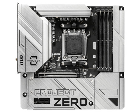 MSI B650M PROJECT ZERO