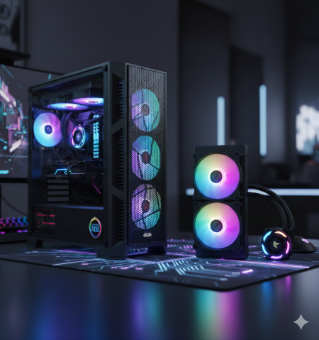 RAIJINTEK ARCADIA III - MS4 + RAIJINTEK EOS 240 RBW  BUNDLE