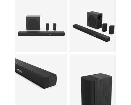 HISENSE AX5100Q Dolby Atmos soundbar sa bežičnim subwooferom