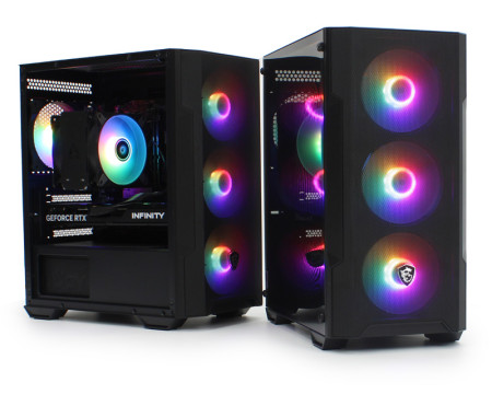 PC AMD GAMING Ryzen 5 9600X 32GB 1TB RTX5060Ti 8GB