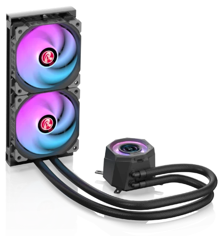 RAIJINTEK CYCLOPS 240 BLACK 0R10B00230