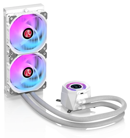 RAIJINTEK CYCLOPS 240 WHITE 0R10B00231