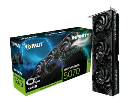 PALIT nVidia GeForce RTX 5070 12GB Infinity 3 OC 12GB