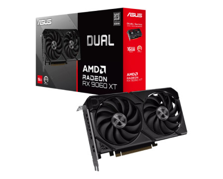 ASUS AMD Radeon RX 9060 XT 16GB DUAL-RX9060XT-16G
