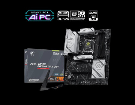 MSI MAG X870E GAMING MAX WIFI