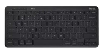 TRUST LYRA COMPACT WIRELESS KEYBOARD US 24707