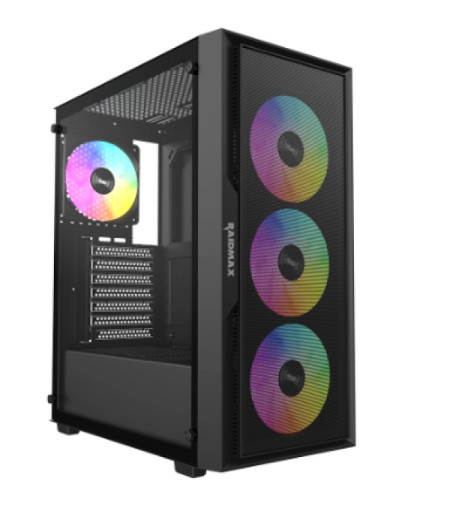PC EXCEED Ryzen 5 4500 16GB 512GB RTX 3050 6GB 650W