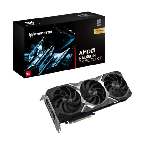 Acer PB RX9070XT 16G OC - Predator 16GB DDR6