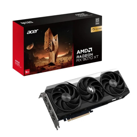 Acer AN RX9070XT 16G OC 16GB DDR6 