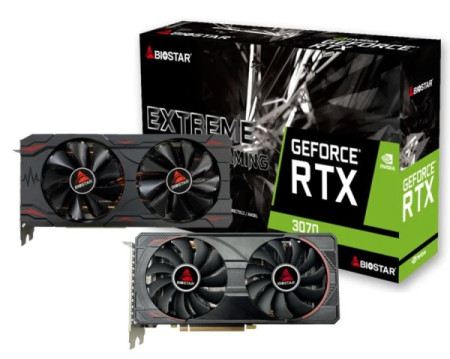 Biostar RTX 3070 GDDR6 8GB 256bit