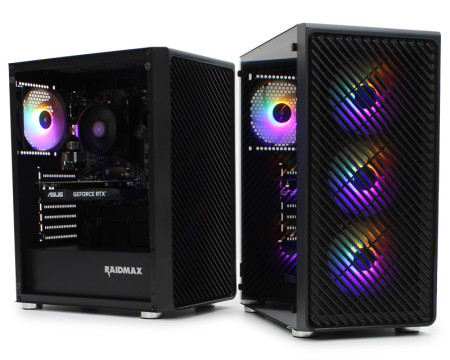 PC AMD GAMING Ryzen 5 5500 16GB 1TB RTX3050 6GB