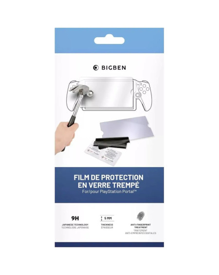 Zaštitno Staklo - Zaštita Za Ekran Bigben Tempered Glass - Playstation Portal 