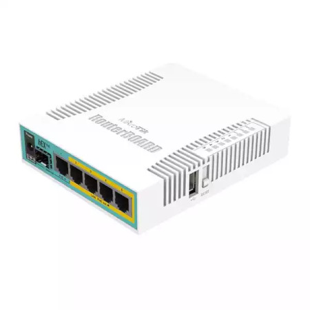 Mikrotik Routerboard RB-960PGS hEX PoE 3G4G-LTE & PoE svič 5xLANWAN+SFP+USB