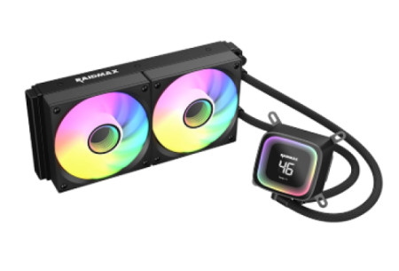 Raidmax LD240 ARGB Digital - BLACK