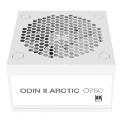 750W XIGMATEK Odin II Arctic 750W 80Plus White EN46735
