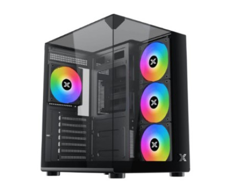 XIGMATEK Aqua Compact ARGB Black EN48241