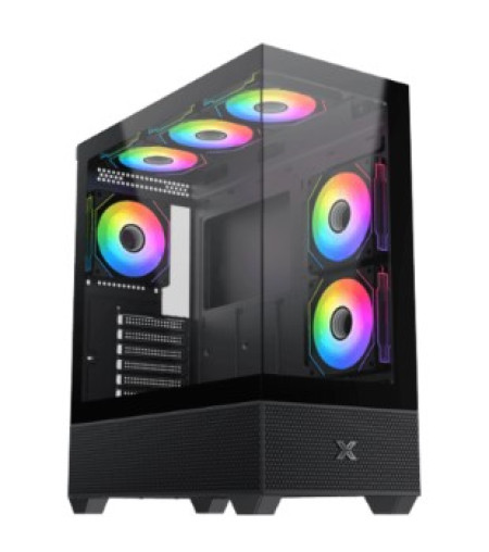 XIGMATEK Alphard ARGB Black EN43802