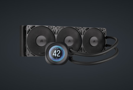 Corsair NAUTILUS 360 RS LCD Liquid CW-9061033-WW