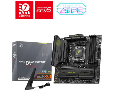 MSI MAG B850M MORTAR WIFI