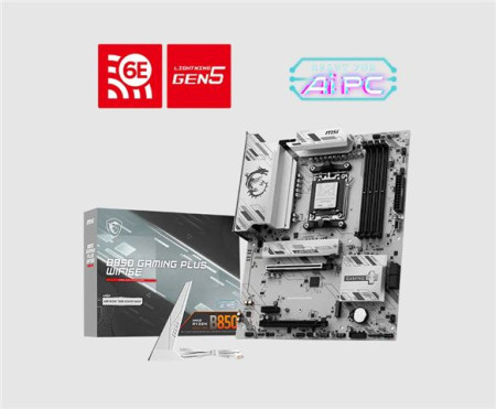 MSI B850 GAMING PLUS WIFI6E