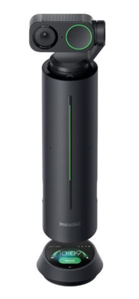 Insta360 Wave Graphite Black