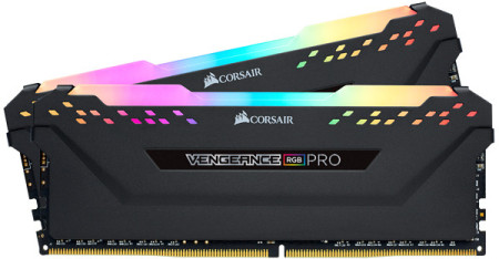 Corsair VENGEANCE RGB PRO DDR4 32GB (2x16GB) 2933MHz C16 CMW32GX4M2Z2933C16