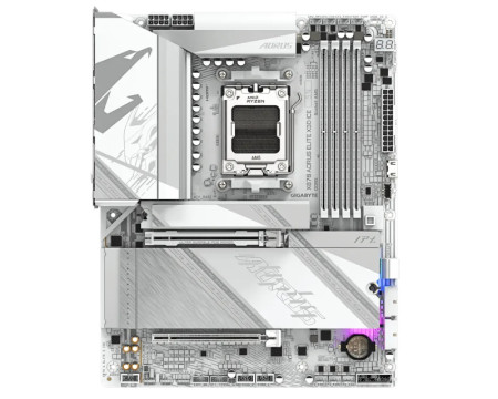 GIGABYTE X870 A ELITE X ICE