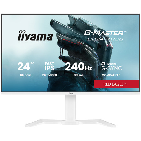 IIYAMA G-Master Red Eagle GB2471HSU-W1