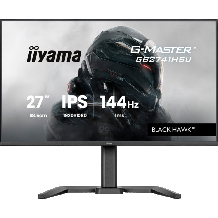 IIYAMA 27'' Gaming G-Master Black Hawk GB2741HSU-B1