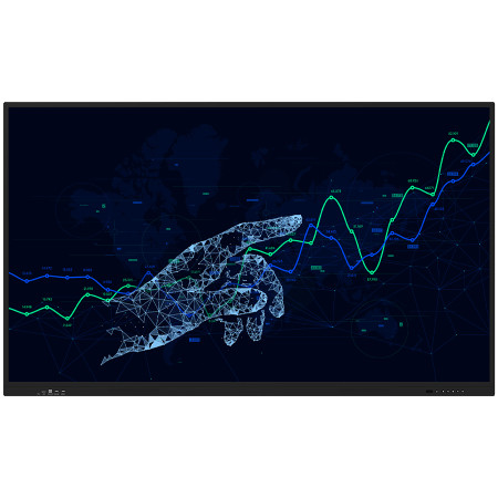 Prestigio Solutions MultiBoard (Monoblock) 75'' PMB000L754