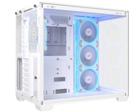 ASUS A32 PLUS TG ARGB micro-ATX belo