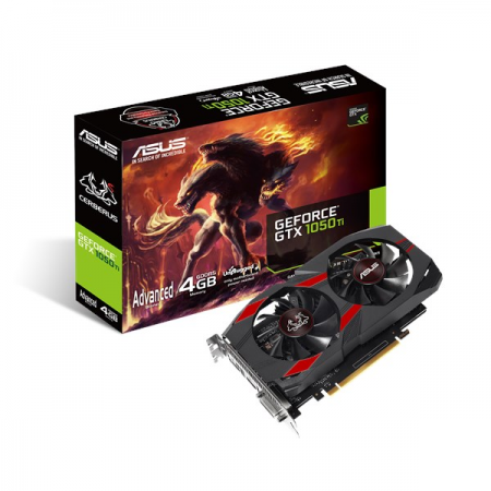 ASUS CERBERUS-GTX1050TI-O4G 4GB 128bit
