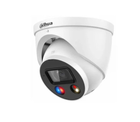 DAHUA IPC-HDW3449HP-AS-PV-0280B-S5 4MP Smart Dual Illumination Active Deterrence Fixed-focal Eyeball WizSense Network Camera