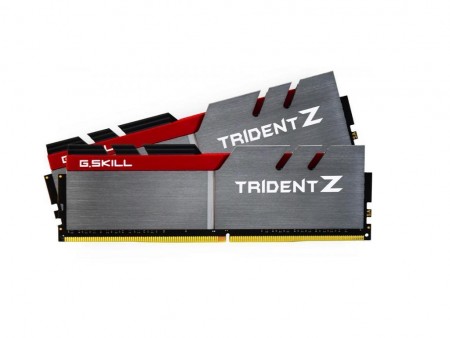 G.SKILL DIMM DDR4 16GB 2x8GB 3200MHz F4-3200C16D-16GTZB Trident Z ( 10385 )